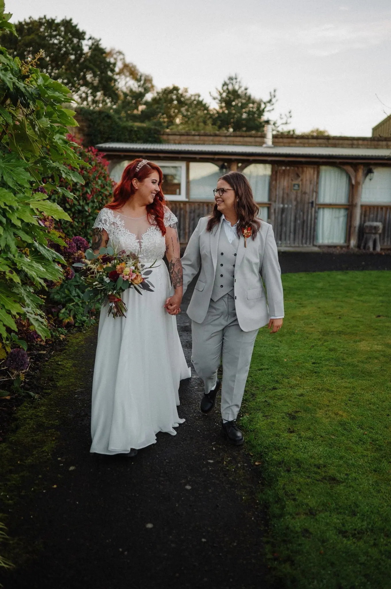 Made for two wedding in Scotland