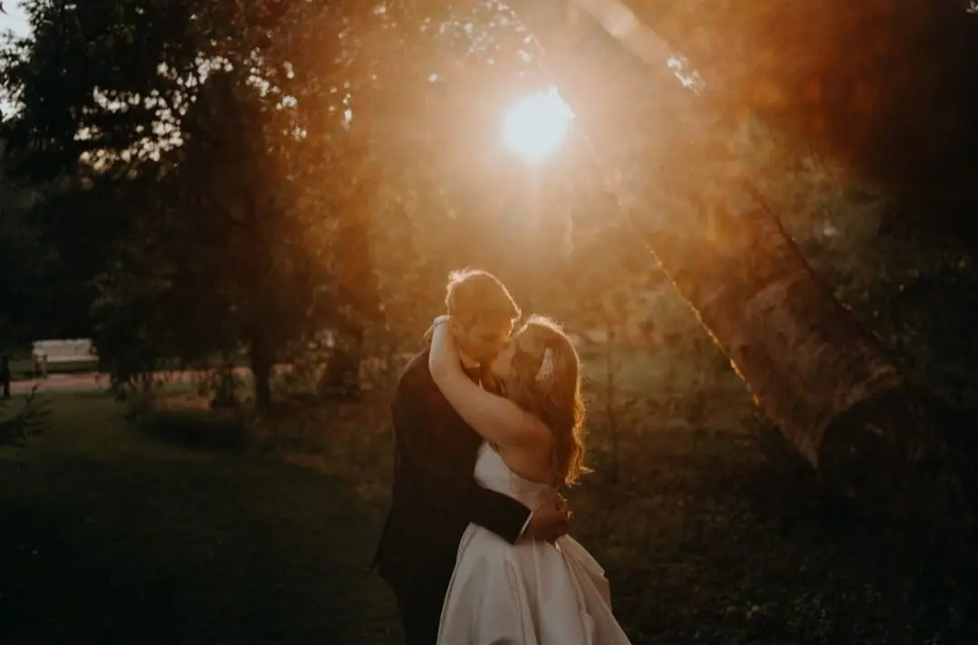 Afterglow wedding in Scotland